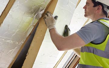 Steeple Barton loft insulation