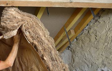 Steeple Barton pitched roof insulation costs