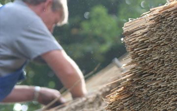 professional Steeple Barton thatchers