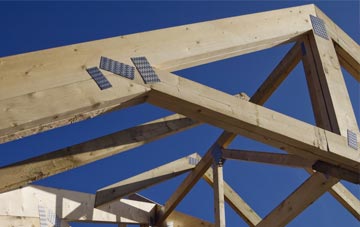 Steeple Barton roof trusses for new builds and additions